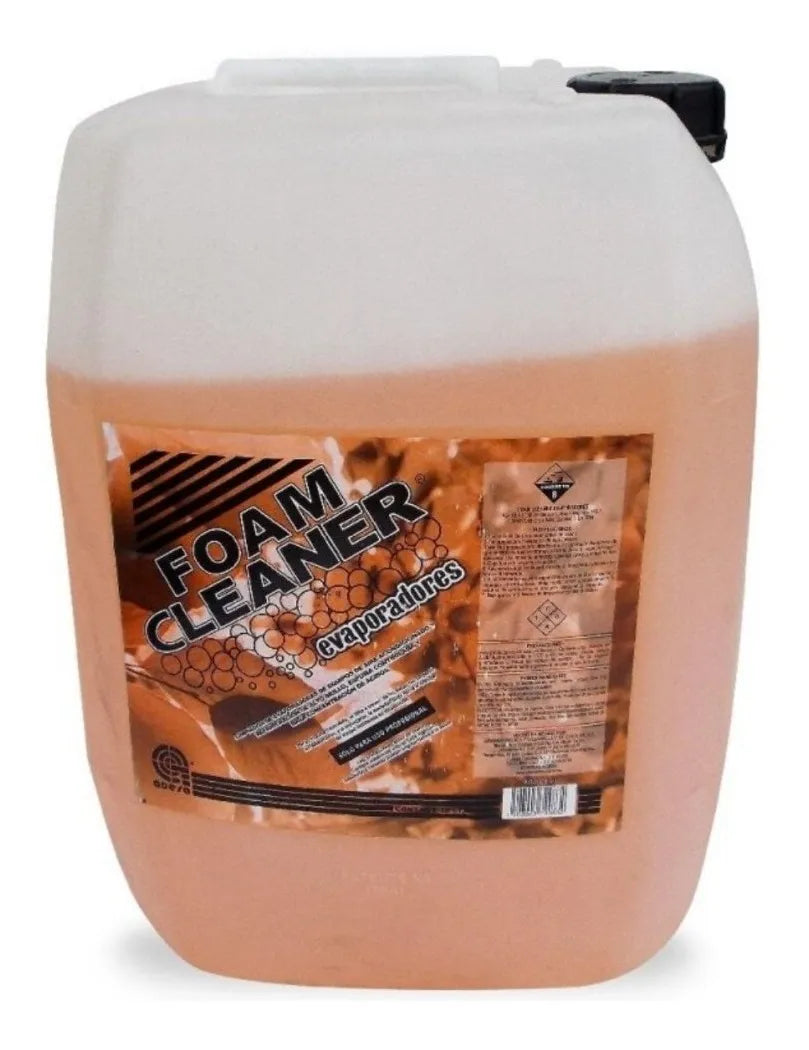 Foam Cleaner Evaporadores 20 Lt