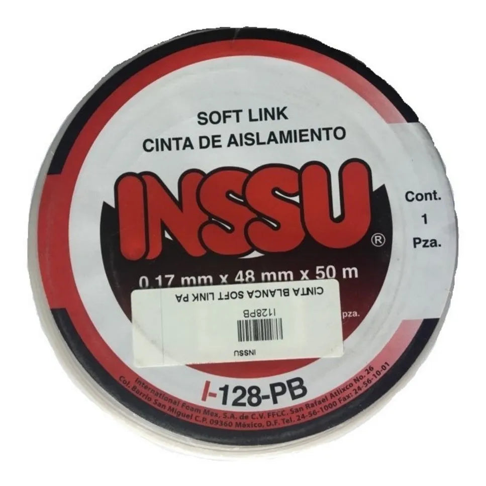 Cinta Momia de Aislamiento Inssu 50 mts