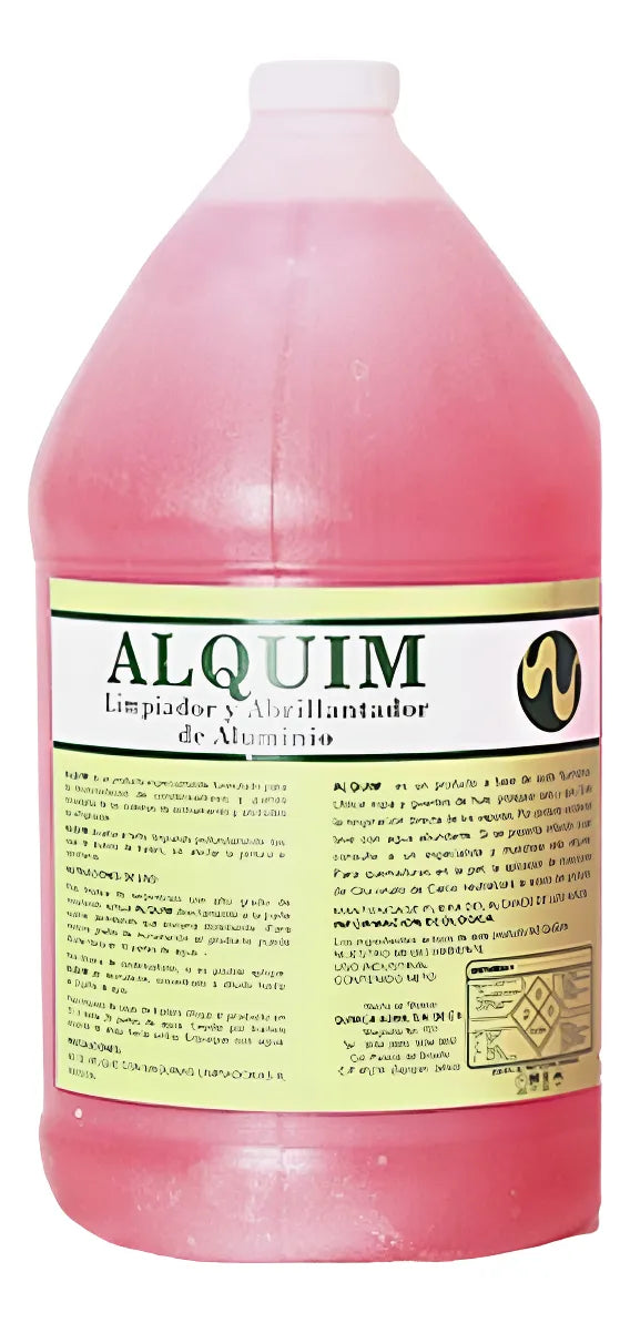 Foam Cleaner Rosa Alquim Galon 4 Lt.