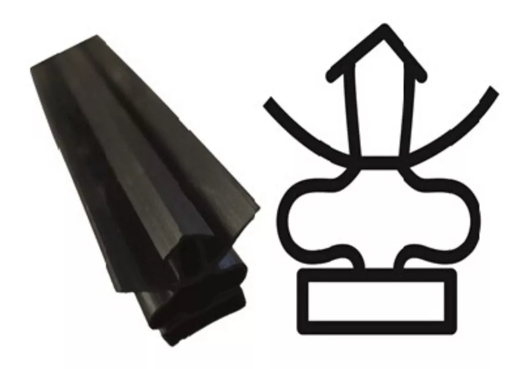 Empaque Tipo Arpon Para Puerta De Refrigerador 12 Mts