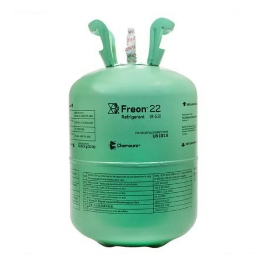 Gas Refrigerante Freon R-22 Chemours 13.62 kg