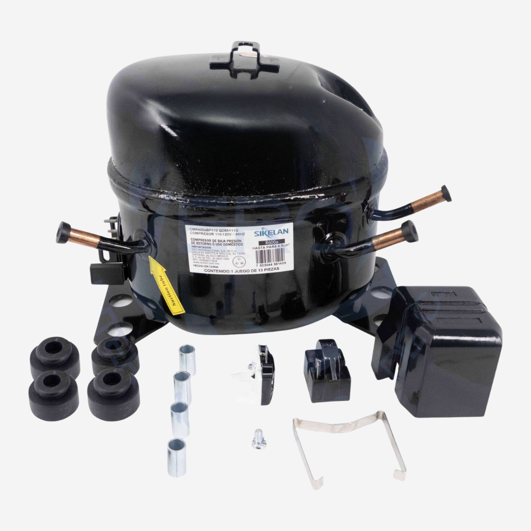 Compresor Sikelan 1/10 HP R600a LBP 115V