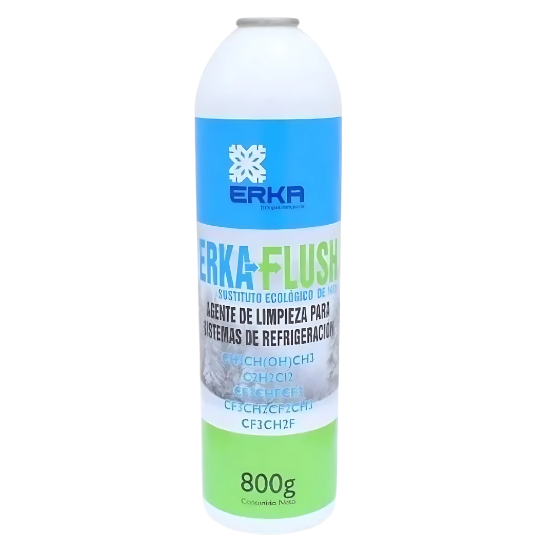 Agente De Limpieza Presurizado Erkaflush Sustituto De R141b