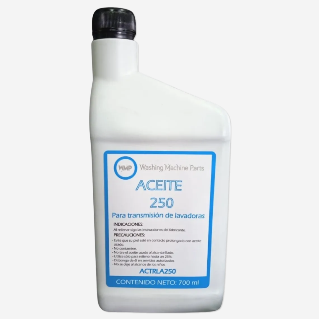 Aceite para Transmisión de Lavadora 250 SAE 700 ml
