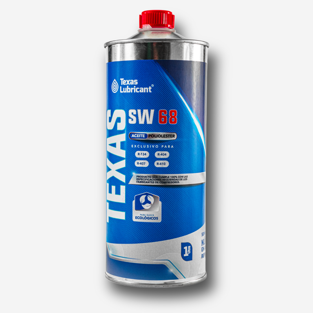 Aceite Poliolester SW68 POE 1 L | Texas Lubricant
