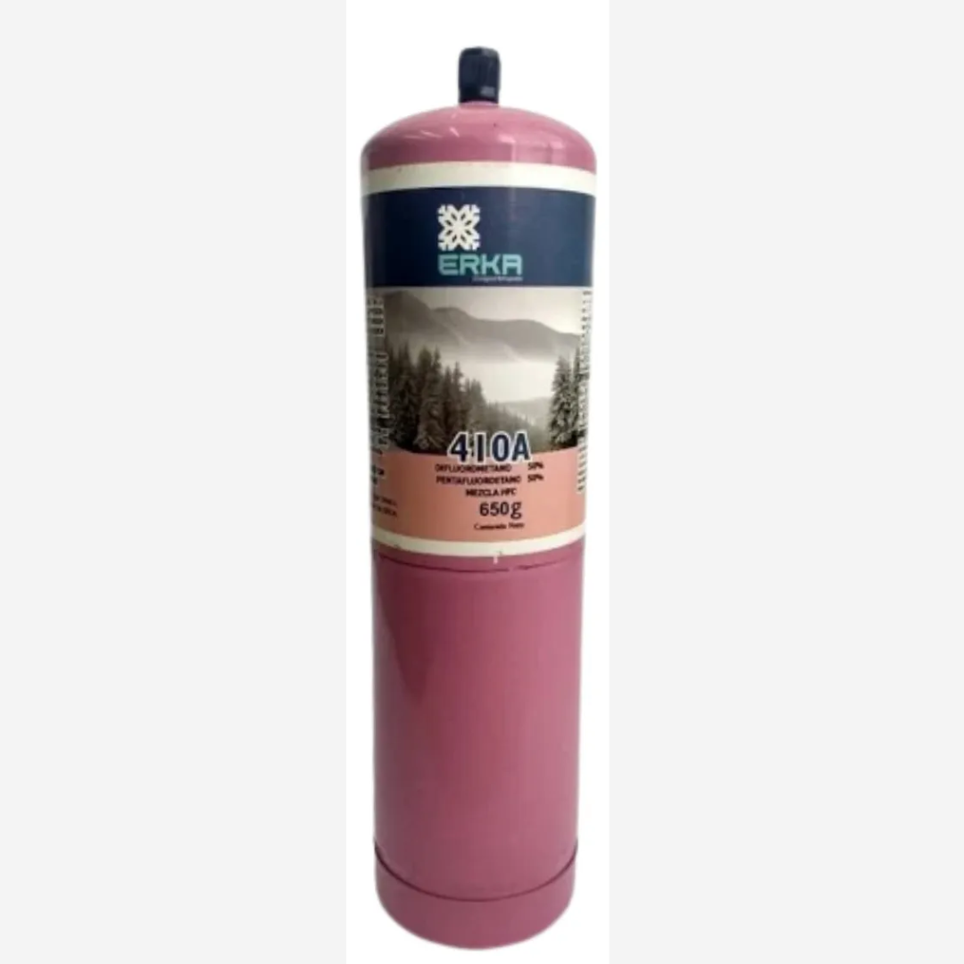 Refrigerante R410A Erka 650g