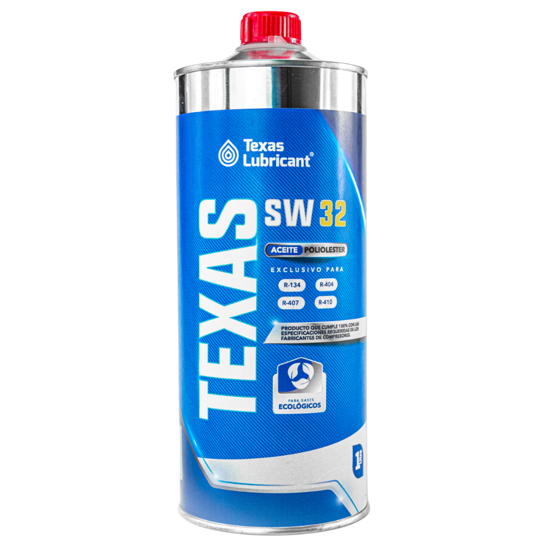 Aceite Texas SW32 POE Poliolester – 1 Litro
