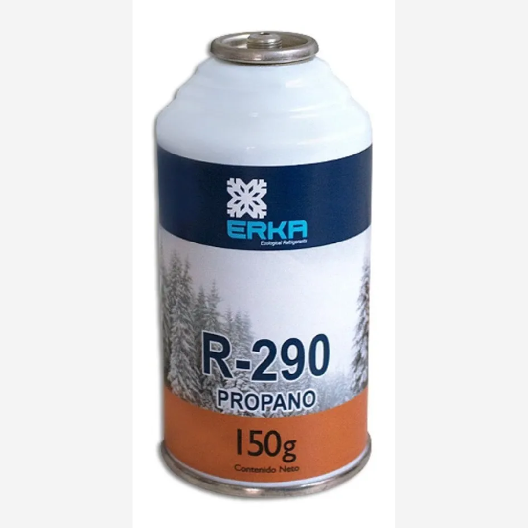 Refrigerante Erka R290 Lata 150g