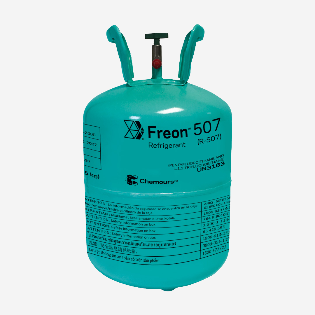 Refrigerante Freon™ R507A Boya 11.35 kg Chemours