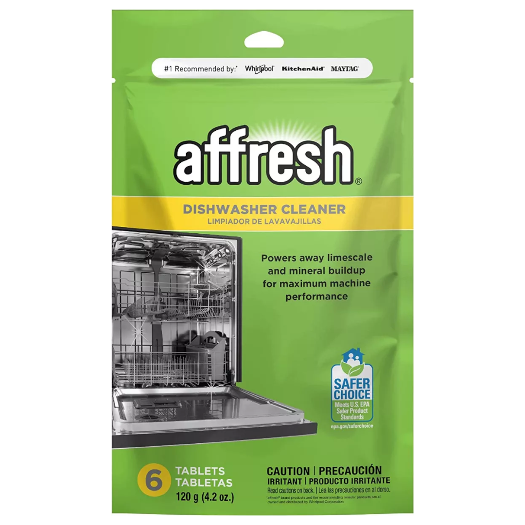 Limpiador para Lavavajillas Affresh – 6 Tabletas