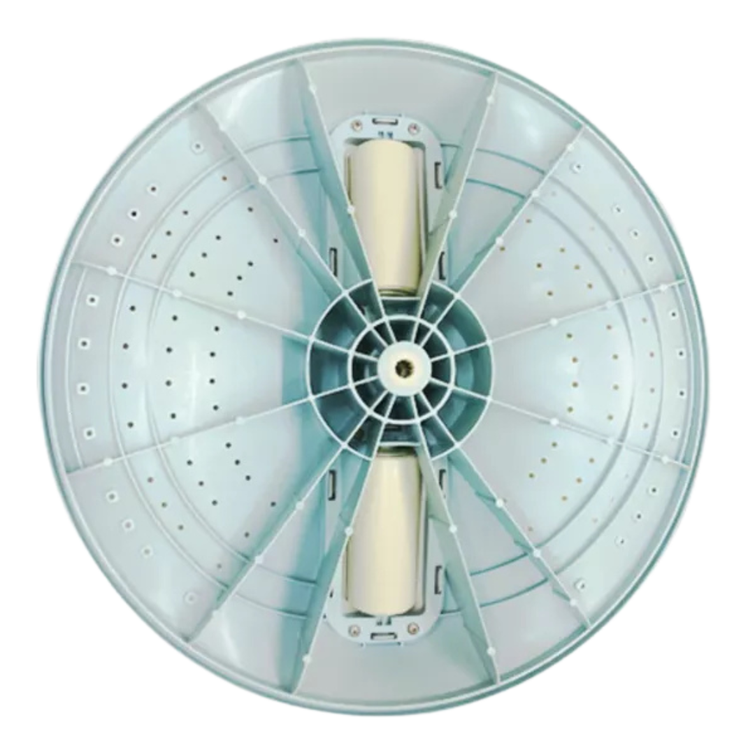 Impulsor Agitador 40 cm con 2 Rodillos para Lavadora Samsung DC66-00694A