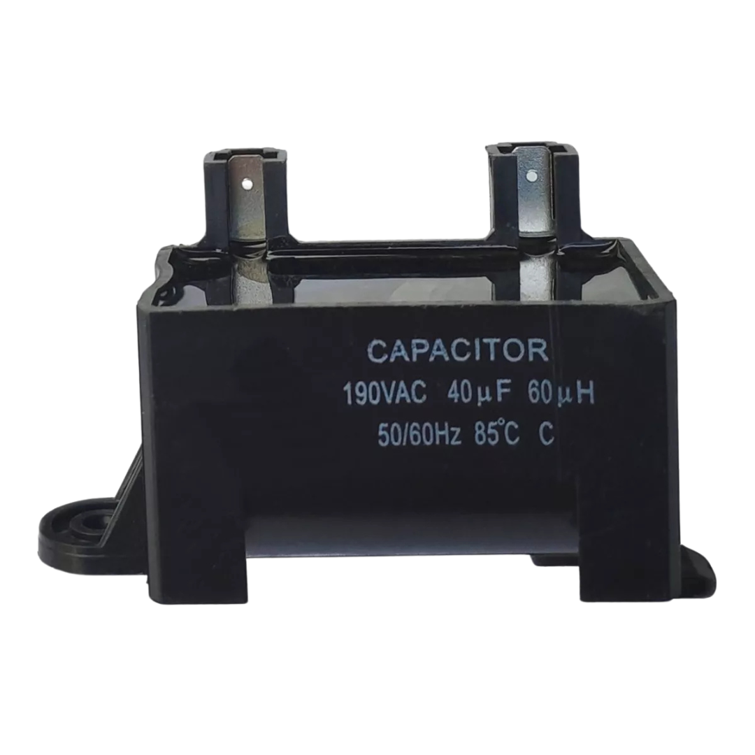 Capacitor 40 MFD 190VAC 50/60Hz 85 Gr Cod. XCAP253