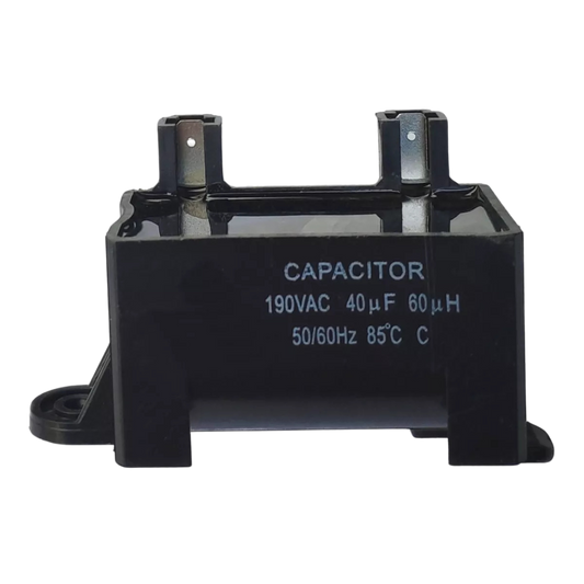 Capacitor 40 MFD 190VAC 50/60Hz 85 Gr Cod. XCAP253