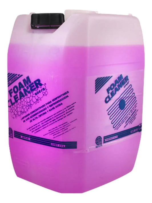 Foam Cleaner Rosa 20 Lts Porron