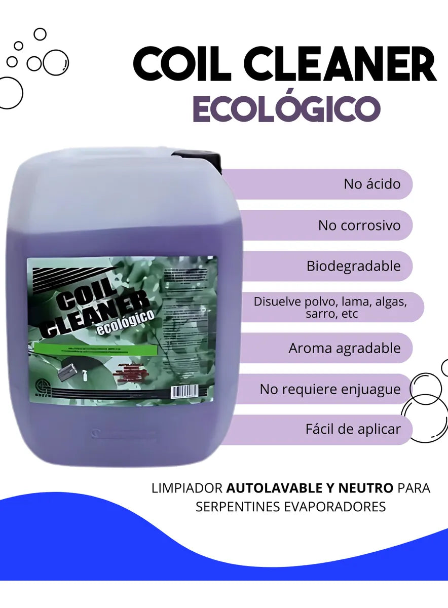 Coil Cleaner Porron 20 Litros