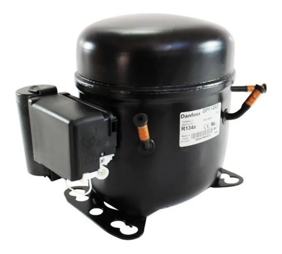 Compresor 1/2p Hp R134a 110/1/60 Danfoss Gpy14rda