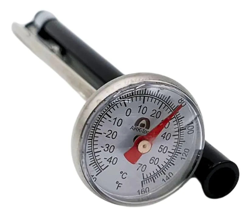 Termómetro de Aguja Análogo de Bolsillo Ark Tools -40°C a 70°C