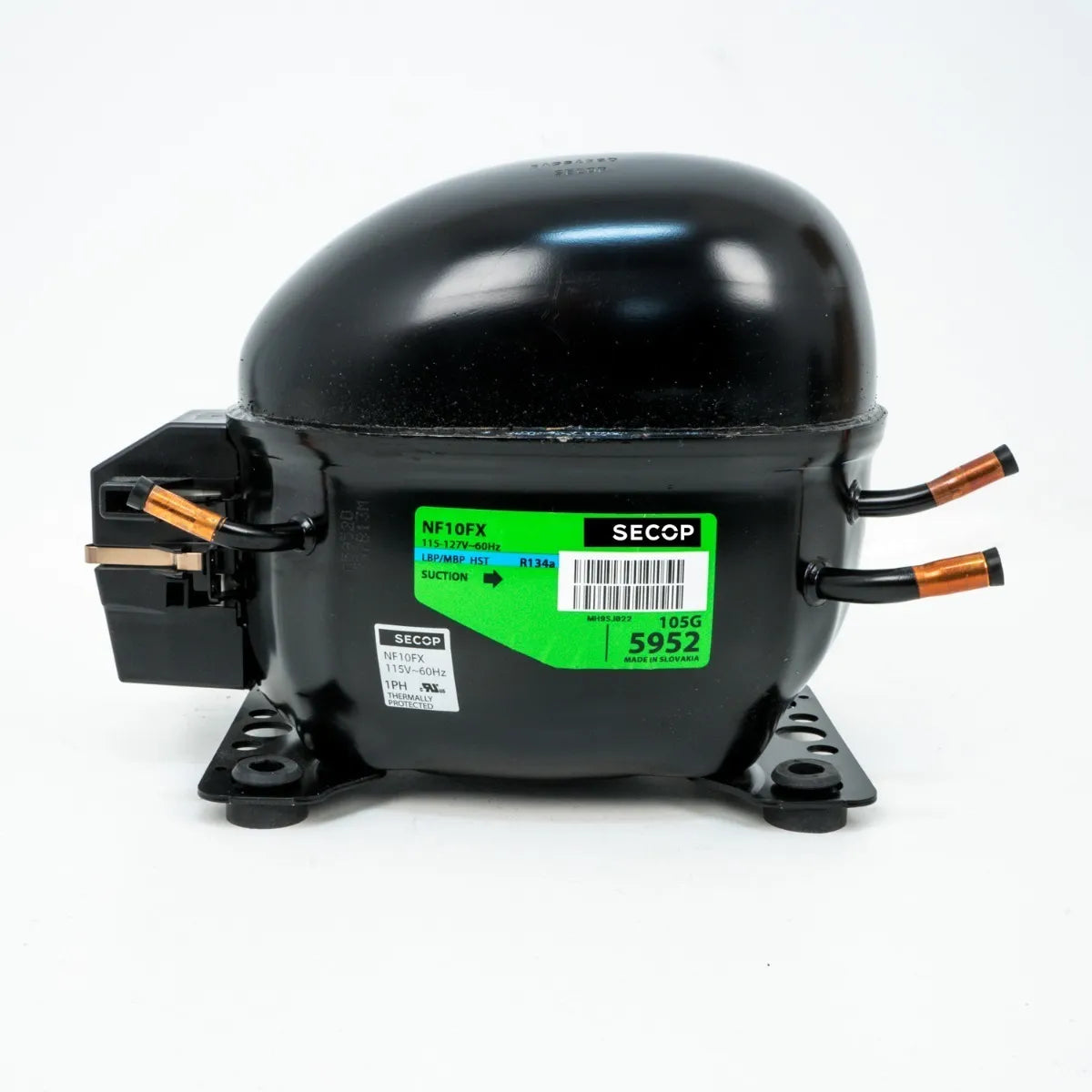 Compresor Danfoss Huayi 1/3 Hp Pesado R134a 110v