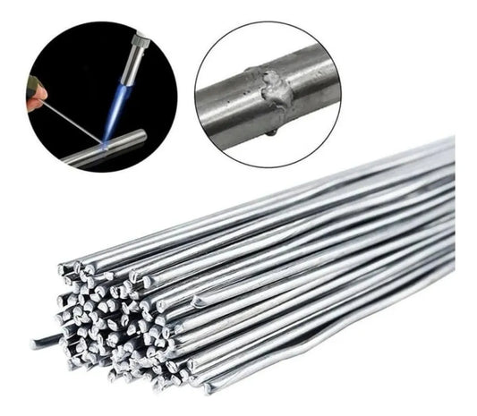 Soldadura De Aluminio Con Fundente (alum-alum O Alum-cobre)