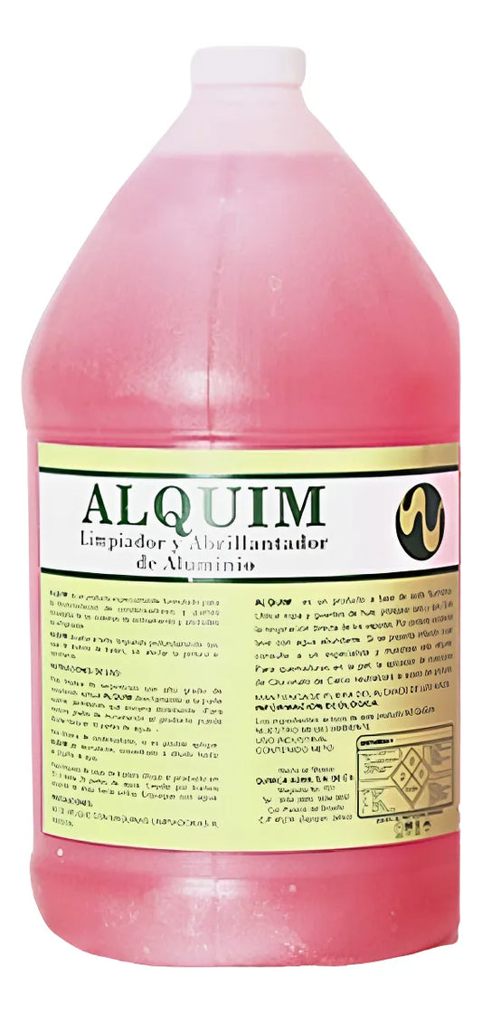 Foam Cleaner Rosa Alquim Galon 4 Lt.