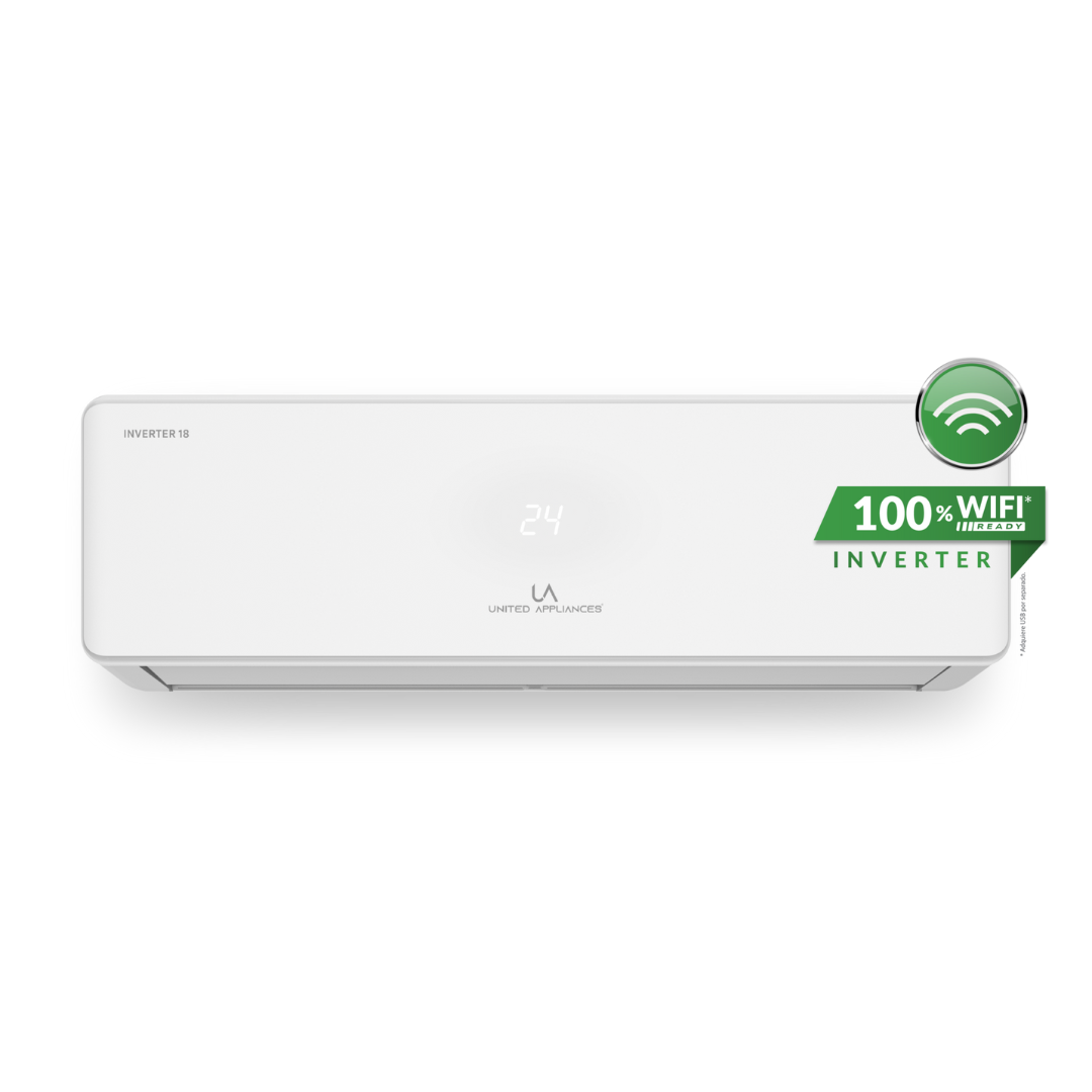 MiniSplit UA Inverter 12 000 BTU – Solo Frío (R410A) 110 V