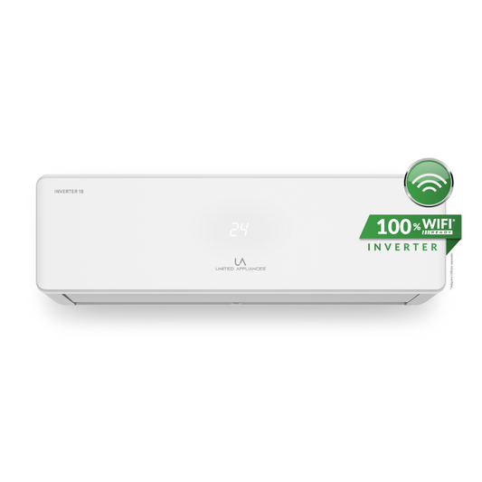 MiniSplit UA Inverter 12 000 BTU – Solo Frío (R410A) 110 V
