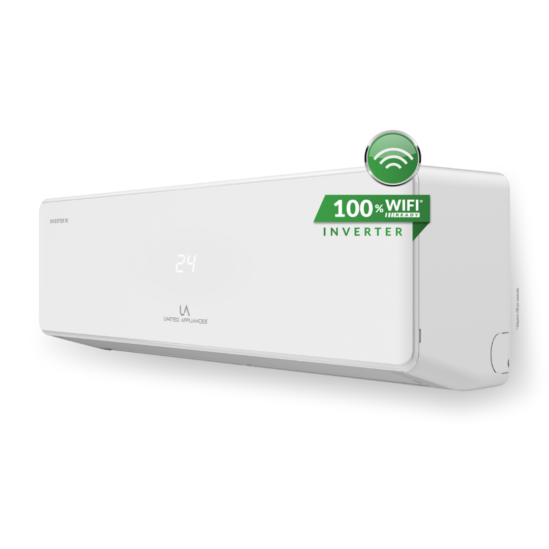 MiniSplit UA Inverter 12 000 BTU – Solo Frío (R410A) 110 V