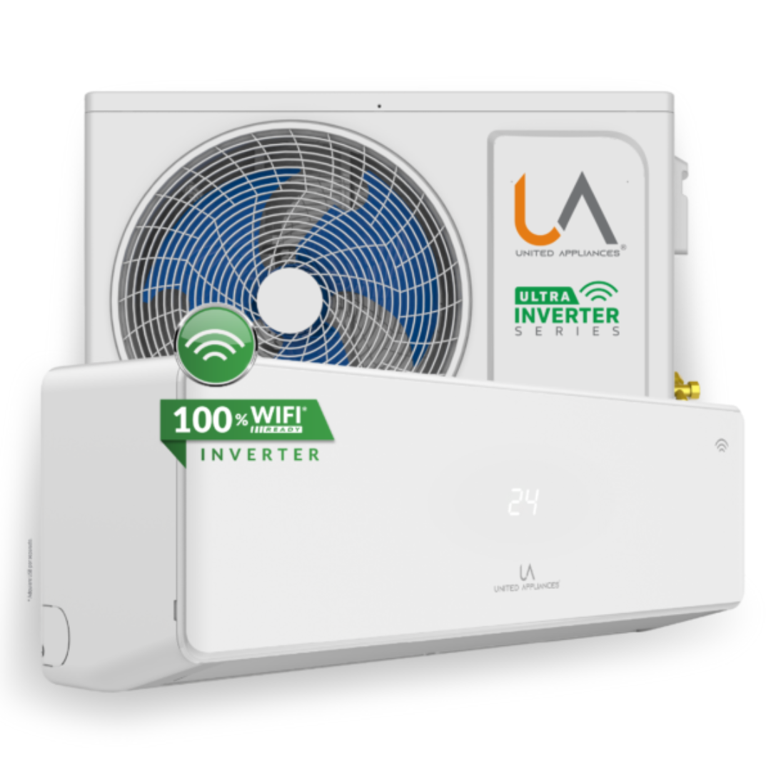MiniSplit UA Inverter 12 000 BTU – Solo Frío (R410A) 110 V