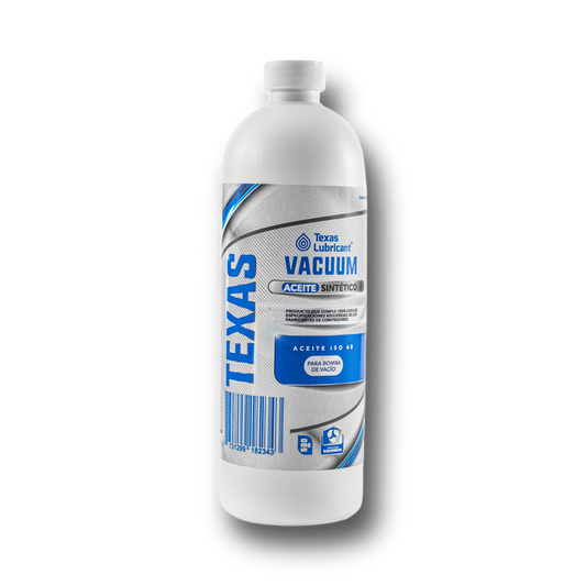 Aceite Texas Vacuum 1/2 Litro | Para Bomba de Vacío