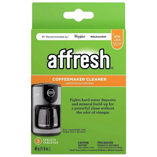 Affresh Pastillas Limpiadoras para Cafetera – 3 Piezas