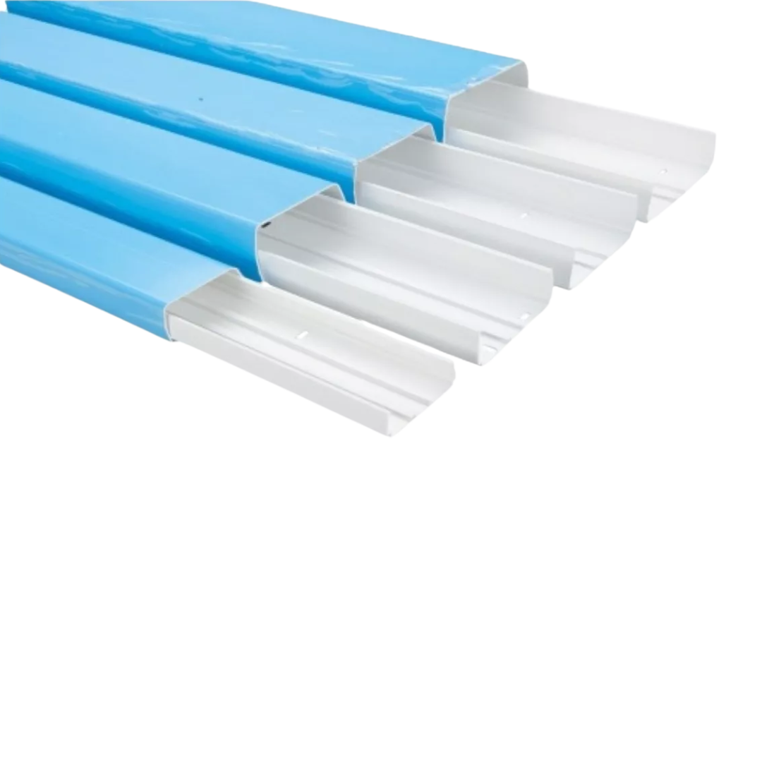 Canaleta para Aire Acondicionado 2000x110x75 mm