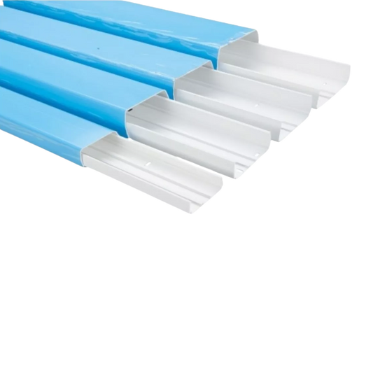 Canaleta para Aire Acondicionado 2000x110x75 mm