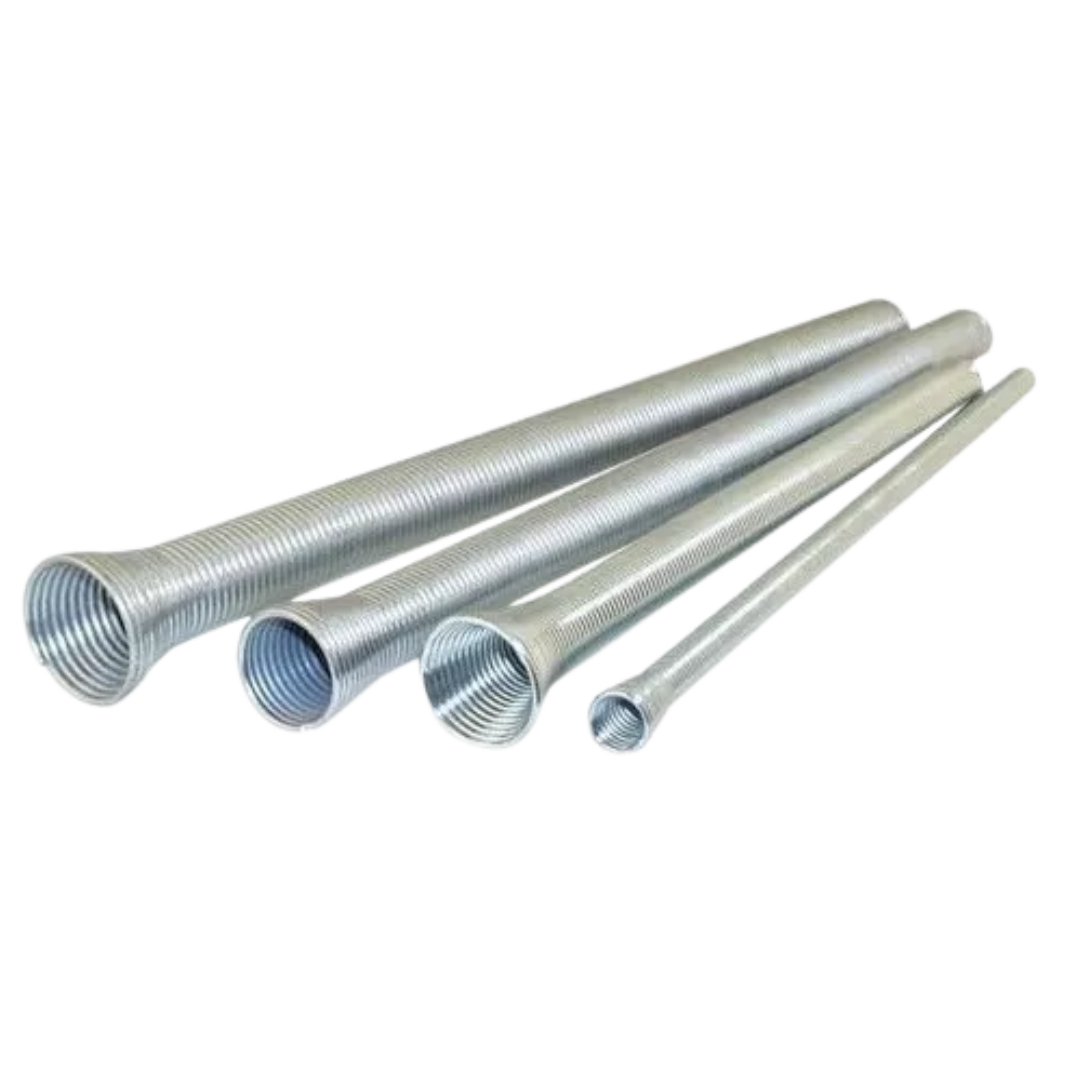 Doblador de Tubo de Resorte 1/4" a 3/4"