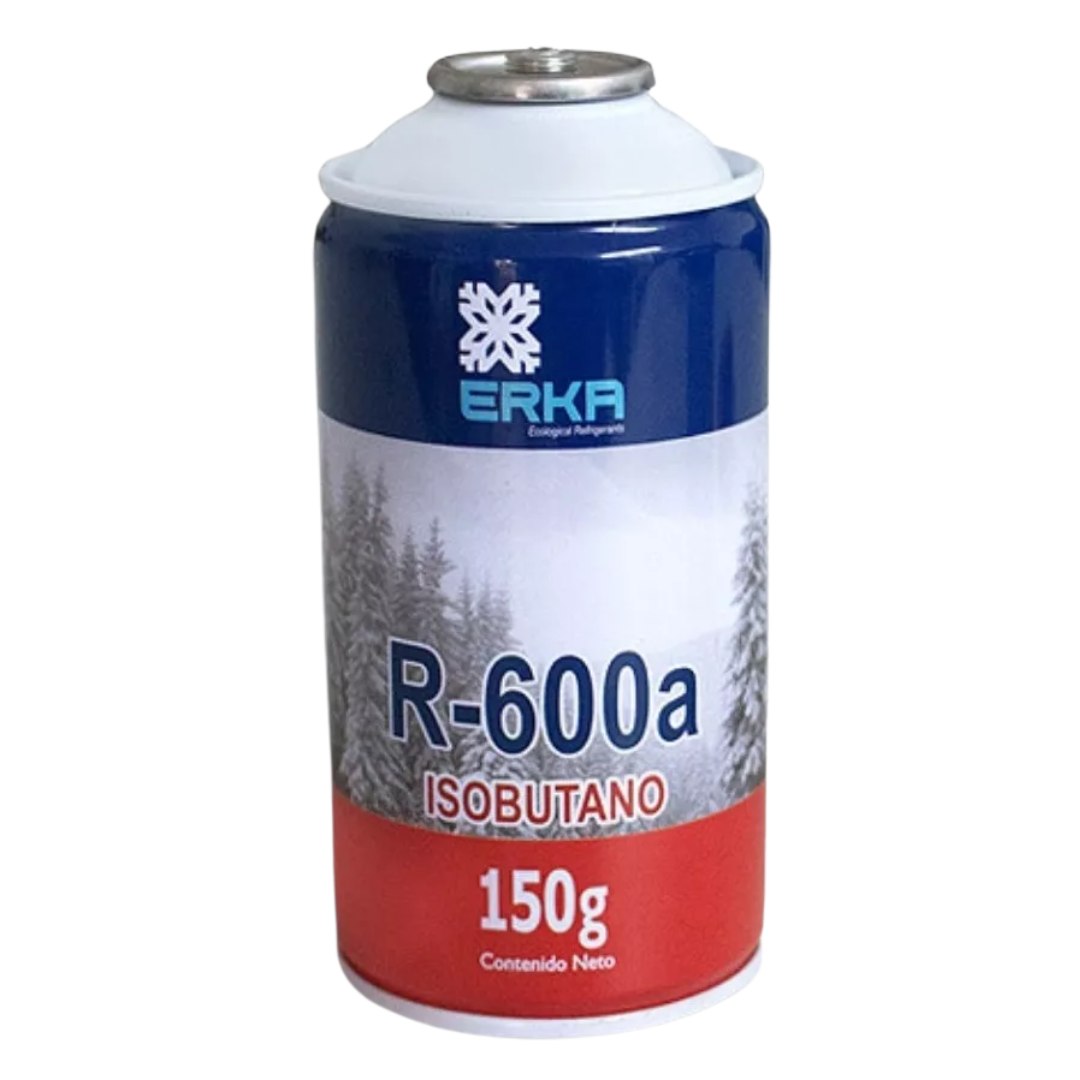 Refrigerante R600a Isobutano – Lata 150g Erka