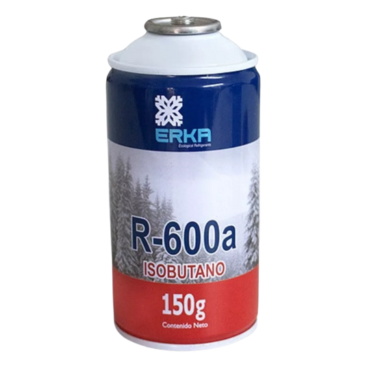 Refrigerante R600a Isobutano – Lata 150g Erka