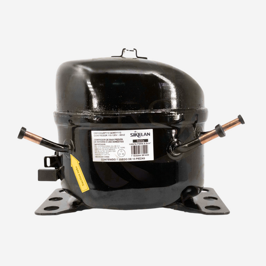 Compresor Sikelan 1/10 HP R600a LBP 115V