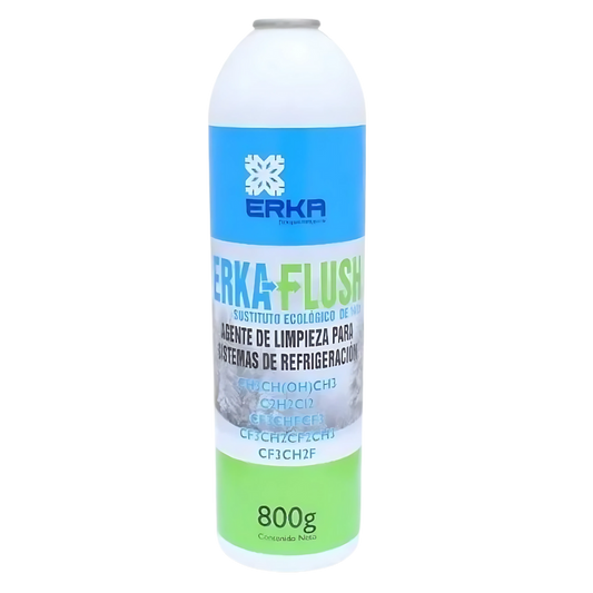 Agente De Limpieza Presurizado Erkaflush Sustituto De R141b