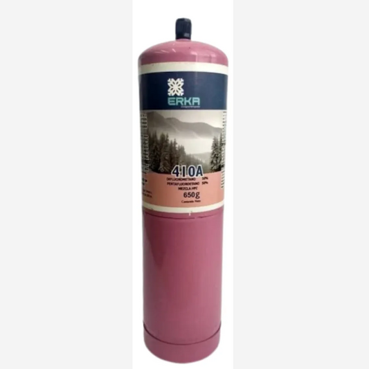 Refrigerante R410A Erka 650g