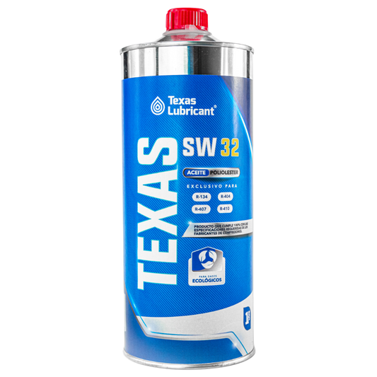 Aceite Texas SW32 POE Poliolester – 1 Litro