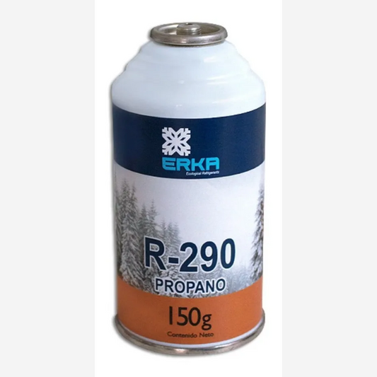 Refrigerante Erka R290 Lata 150g