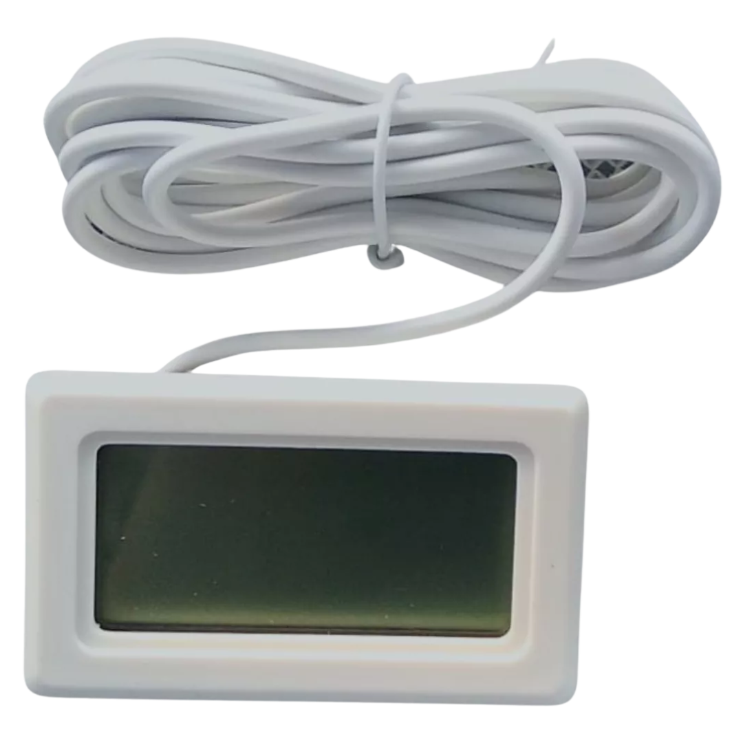 Termómetro Digital Coldtek 2” con Bulbo – Rango -50°C a 70°C