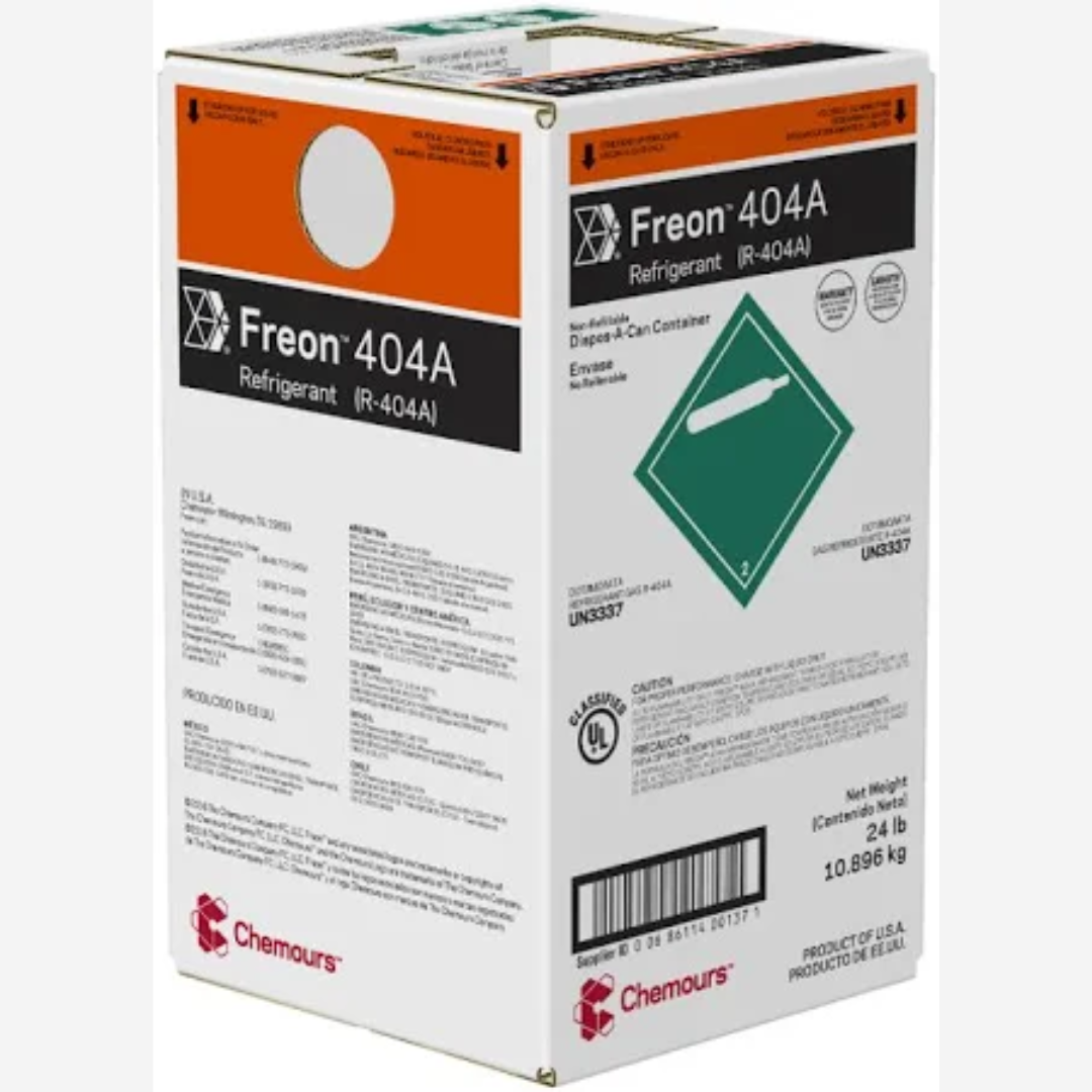 Gas Refrigerante Chemours Freon R404A Boya 10.89 kg