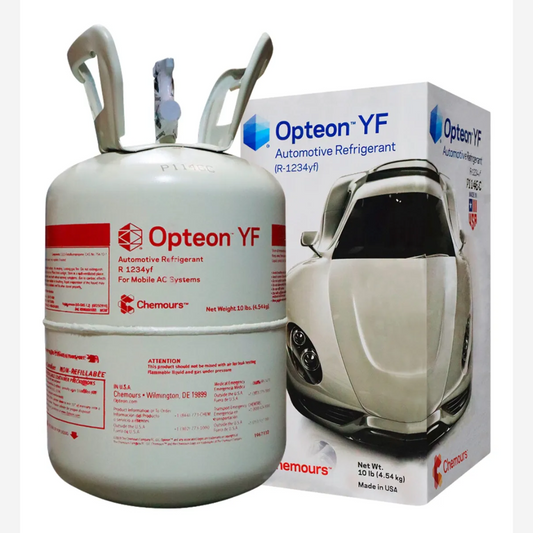 Gas Refrigerante Opteon YF1234 Boya 4.54 kg