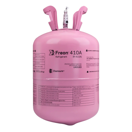 Gas Refrigerante Freon™ R-410A – Boya de 11.35 kg