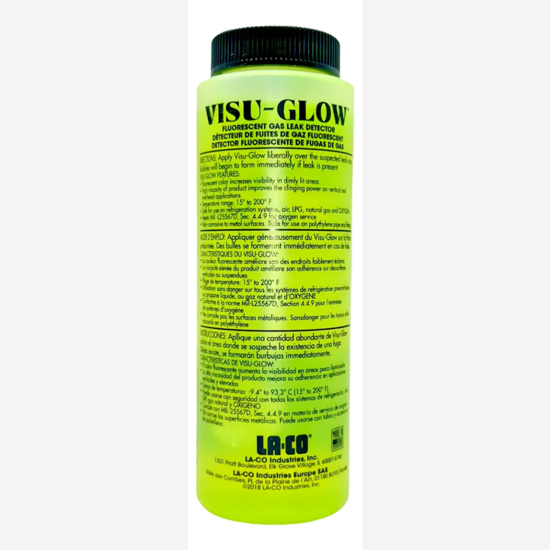 Detector De Fugas Flourescense Visu-glow Laco