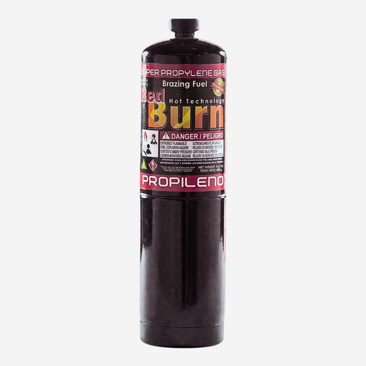 Tanque de Gas MAPP Red Burn Negro 400g Gefrieren