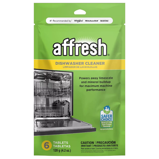 Limpiador para Lavavajillas Affresh – 6 Tabletas