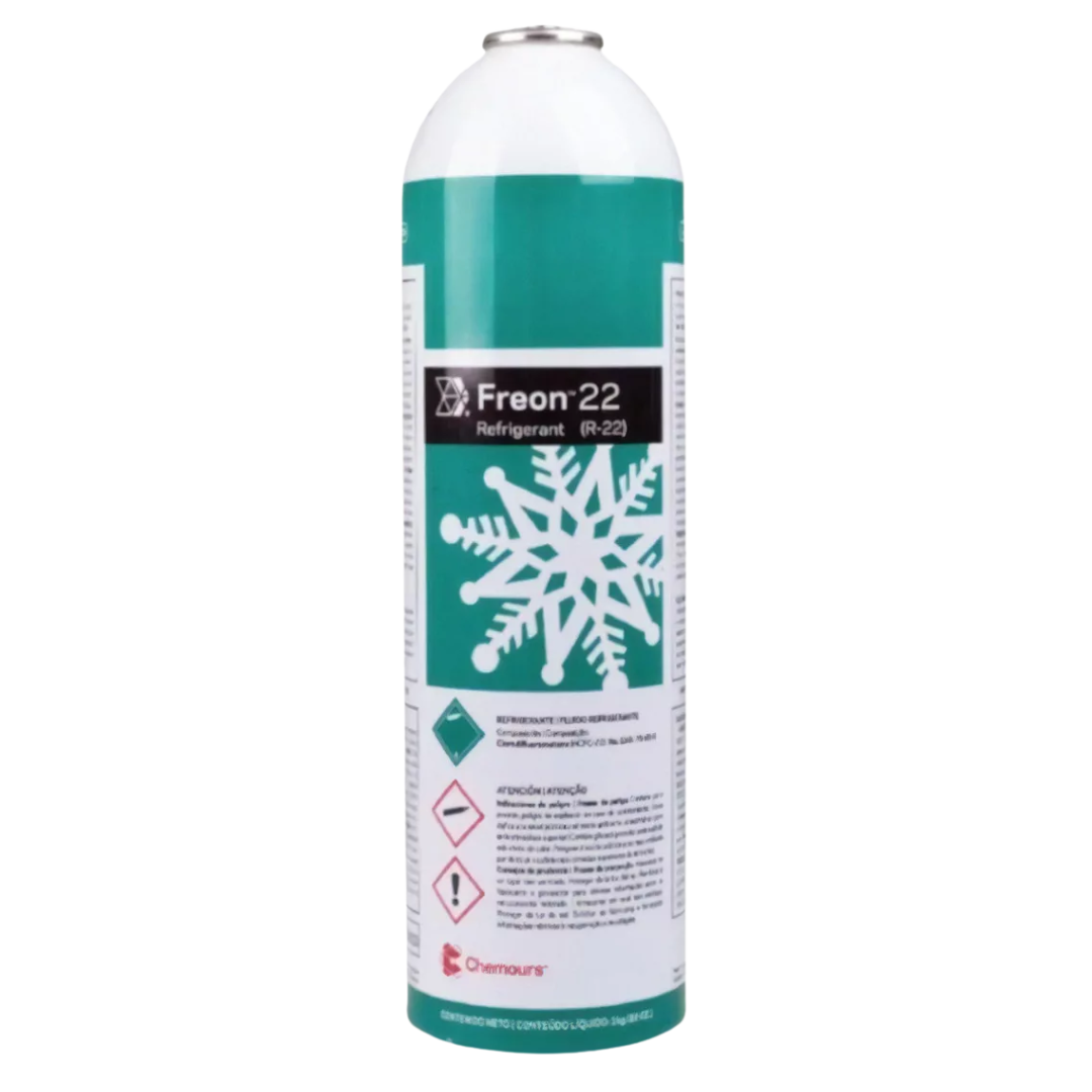 Refrigerante R-22 Freon - Lata 1kg