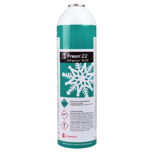 Refrigerante R-22 Freon - Lata 1kg